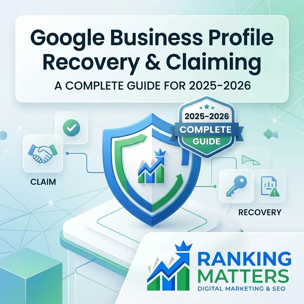 Google Business Profile Recovery and Claiming Guide 2025-2026